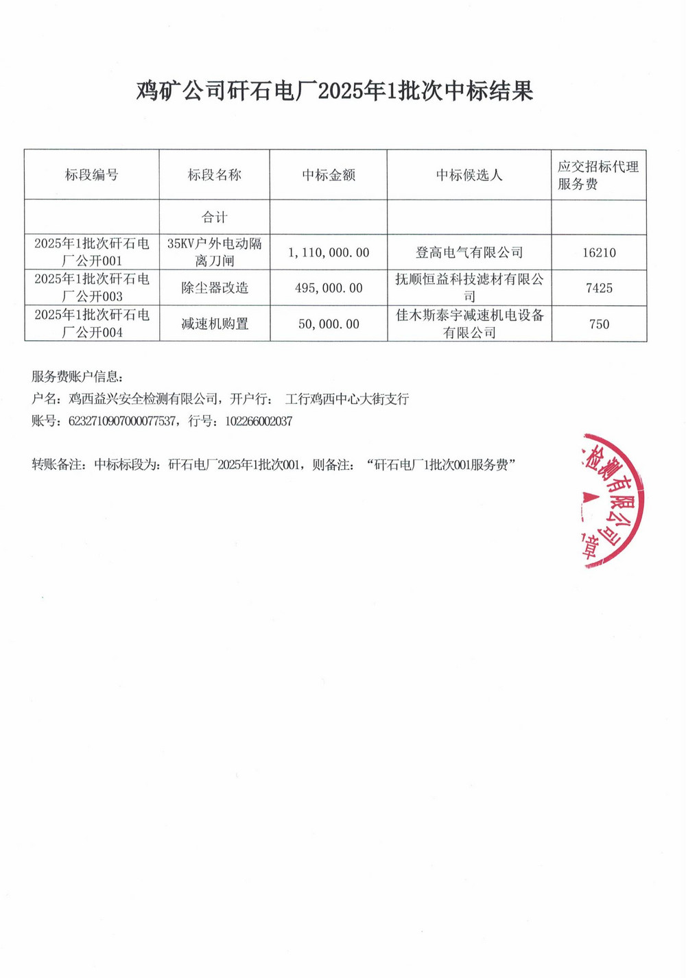 雞礦公司矸石熱電廠2025年1批次材料采購(gòu)中標(biāo)結(jié)果公示_01.jpg