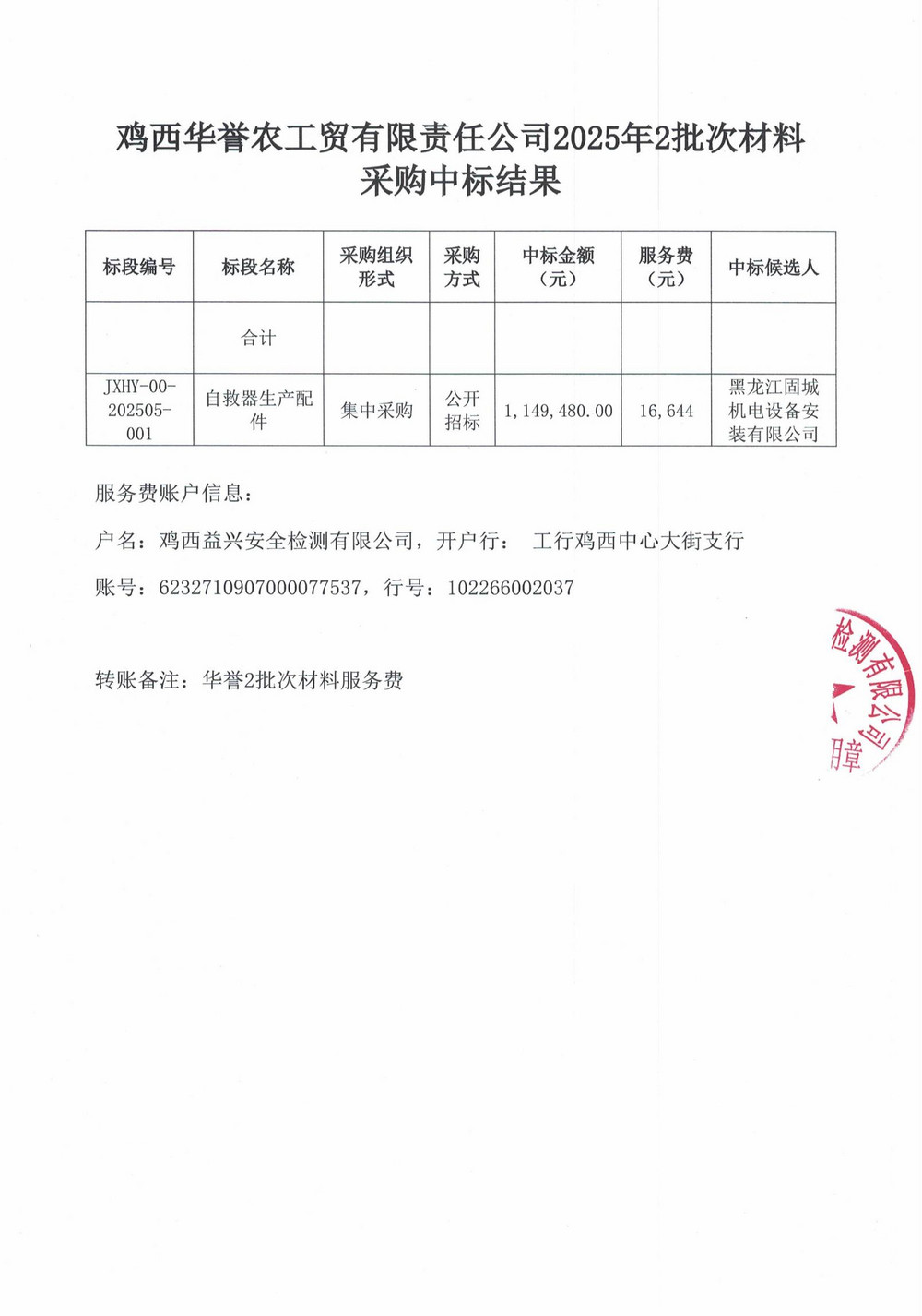 雞西華譽農(nóng)工貿(mào)有限責(zé)任公司2025年2批次材料采購項目中標公示_01(1).jpg