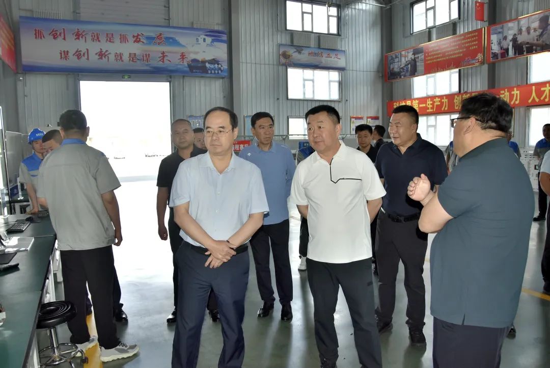 龍煤物流公司到我公司開展物資系統(tǒng)調(diào)研服務(wù) 韓敬軍率隊 劉賢君等一同調(diào)研